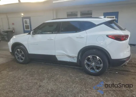 2024 Chevrolet Blazer 3Lt z USA, uszkodzony, nr VIN 3GNKBDR48RS219897